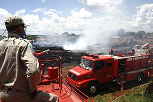Corpo de Bombeiros