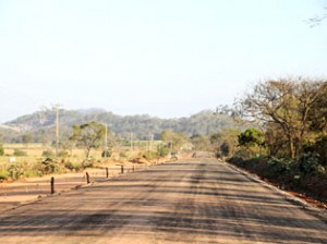 Bodoquena-rodovia