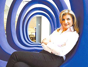 Arianna Huffington,