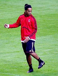 Netherlands Soccer Champions League AC Milan