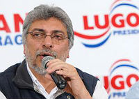 Ex-presidente Fernando Lugo, deposto em um processo polêmico, é candidato ao Senado. (foto: Antonio Cruz / ABr)