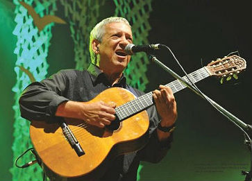 Geraldo Espindola, músico, compositor, arranjador, e instrumentista