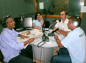 RC 360º programa do jornalista Arthur Mário
