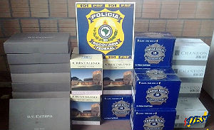 PRF informa que a quota para importação de bebidas é de até 12 litros por pessoa