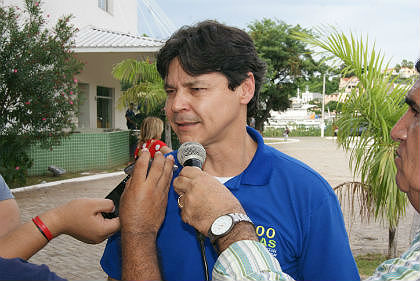 Paulo Duarte  confirmou a inclusão de Corumbá no PAC2