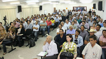 Participaram da audiência pantaneiros de Corumbá e pequenos produtores do Taquari 