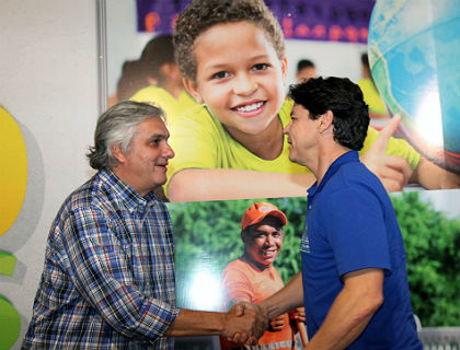 Delcidio prometeu não medir esforços para ajudar Paulo Duarte