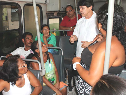 Decisão foi tomada para garantir transporte de qualidade para a população (Arquivo PMC)