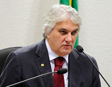 Senador Delcídio Amaral (PT-MS)