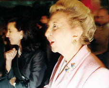 Dirce Camargo, viúva do fundador do grupo Camargo Corrêa