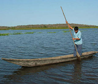 Os Guatós é a única tribo remanescente no Pantanal