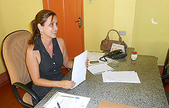 Juliana Almeida, prefeita de Miranda