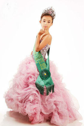 Mel Azevedo, 9 anos