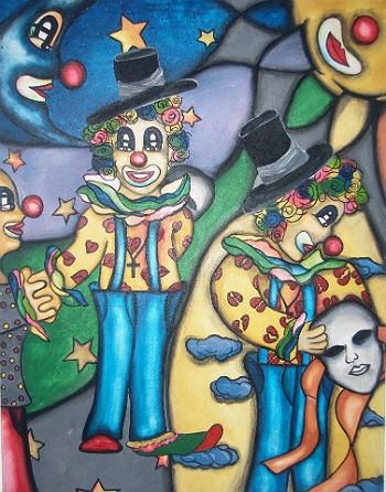 A exposição vai até o dia 10 de maio