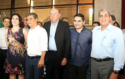 Estamos implantando definitivamente um modelo municipalista de governo