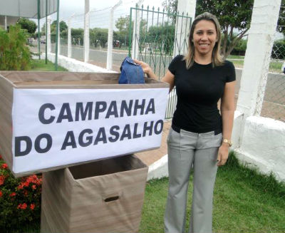 Após receber as doações será montado os kits com várias peças para entregar