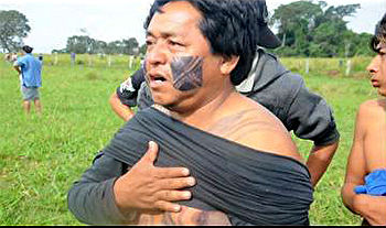 Cacique terena Argeu Reginaldo