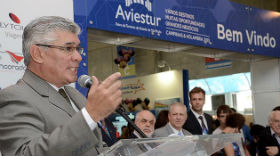 Presidente da Aviesp, Marcelo Matera