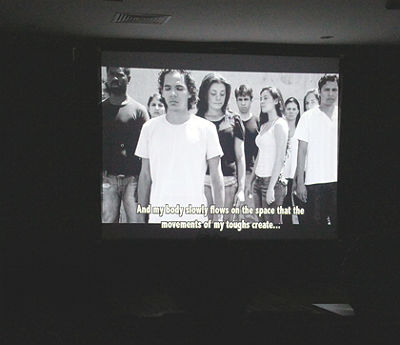 O filme tem duração de 15 minutos