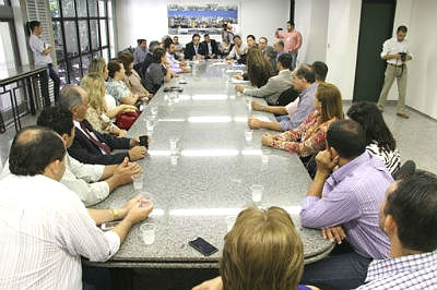 Uma nova reunião ficou agendada para o dia de 5 de junho