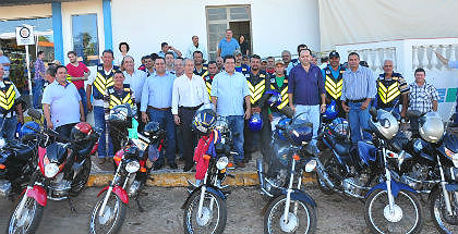 Dougls declarou que apoia e incentiva a união da classe mototaxista