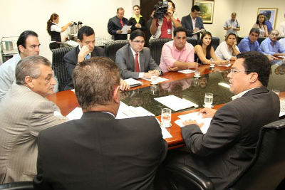 Reunião aconteceu no Tribunal de Justiça em Campo Grande