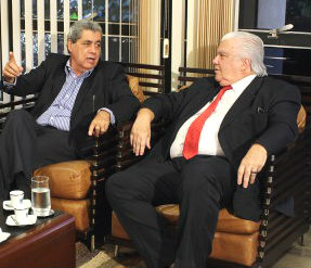 André Puccinelli e Marco Antônio Raupp