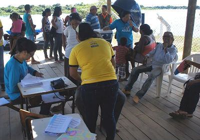 Ação começa nesta manhã pela região do Formigueiro (Foto: Daniel Machado)