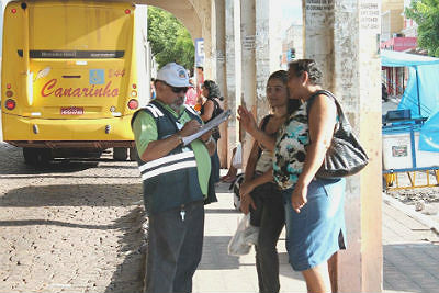A administração municipal quer qualidade e conforto para a população corumbaense
