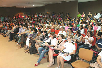 Seminário foi organizado pela Gerência de Políticas para a Mulher de Corumbá (Foto: Kleverton Velasques)