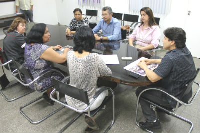 Prefeito colocou o Município à disposição do Estado e União no combate a violência contra a mulher (Foto: Kleverton Velasque