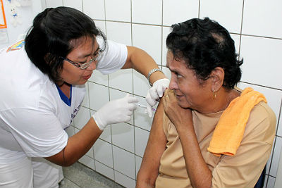 Nesta sexta termina a Campanha de Vacinação Contra Gripe em todos os municípios do Estado