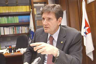 Ministro da Pesca, Marcelo Crivella