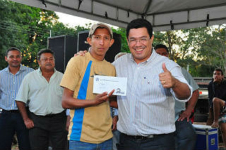 O presidente do Jockey Clube, Alexandre Miranda agradeceu o apoio do prefeito Douglas Figueiredo