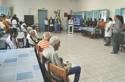 O evento foi realizado pela Saúde e Assistência Social (Foto: Marcos Boaventura)