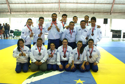 Todos os atletas inscritos medalharam, ao todo foram conquistadas 16 medalhas 