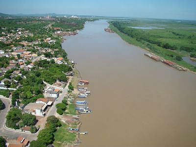 Nos últimos dias o rio vem aumentando sua média de ascensão