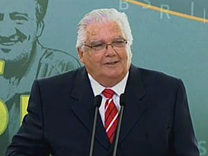 Ministro Marco Antônio Raupp