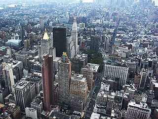 Nova York, nos Estados Unidos, que lideram o ranking entre os destinos que mais receberam ingressos no ano passado