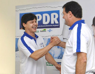 As ações fazem parte do Programa de Desenvolvimento Regional (PDR)