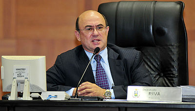 Deputado estadual José Riva (PSD), presidente da Assembléia Legislativa de Mato Grosso