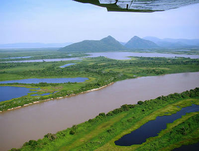 Imagens do Pantanal fazem parte da exposição organizada pela parceria IHP/MMX no Porto Geral