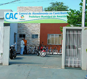 Carnês podem ser retirados na Central de Atendimento ao Contribuinte (Tributação)