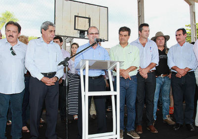 Somente em Anastácio, R$ 10 milhões direcionados ao tratamento de água e saneamento básico