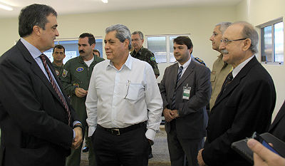 O ministro defendeu ainda que se estabeleça um diálogo entre produtores e índios
