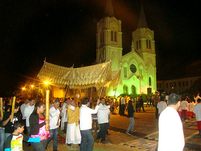 Noite memorável do povo de Deus