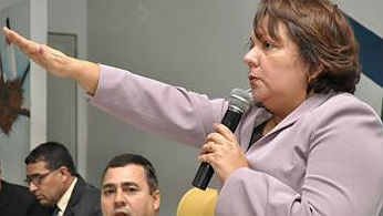 Luzia Cunha assume interinamente a prefeitura de Aquidauana