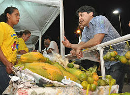Terceira Mostra Ambiental do Pantanal destacou produção organica e a preservação do Meio Ambiente (Foto: Marcos Boaventura) 