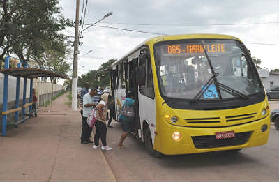 Transporte de qualidade é o que busca a prefeitura com o novo processo licitatório. (Foto: Marcos Boaventura)