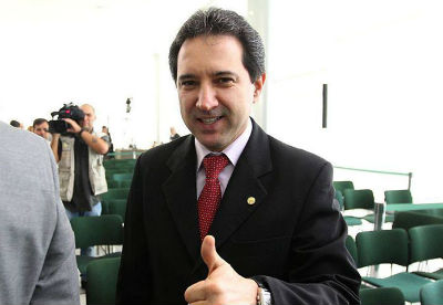 O deputado foi condenado pelo Supremo Tribunal Federal por peculato e formação de quadrilha